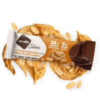 Slim Crunchy Peanut Butter 12 count Box