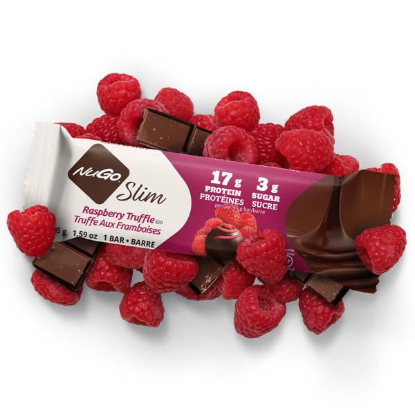 NuGo Slim Raspberry Truffle (12 Pack)